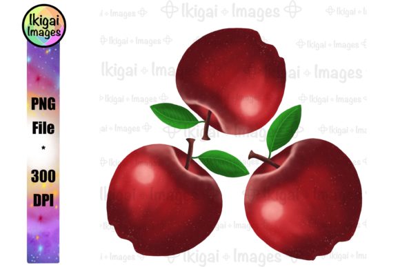 Apples, Fruit, Food, Fall, Teacher, PNG: A Versatile Digital Artwork for Seasonal and Educational Projects
