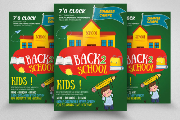 Back to School Flyer: A Practical Template for Real-World Marketing and Communication