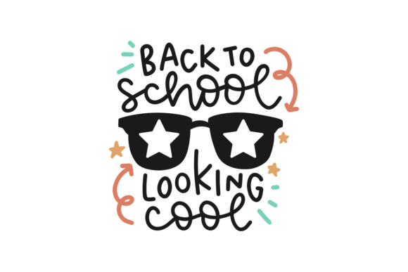 Back to School, Looking Good: A Practical Look at This Versatile SVG Cutting File