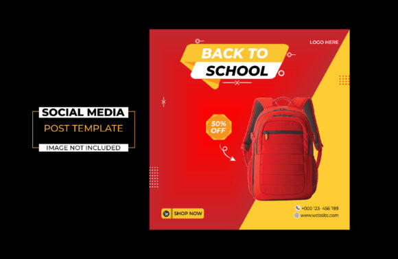Back to School Sale Banner: A Strategic Tool for Seasonal Campaigns and Brand Communication