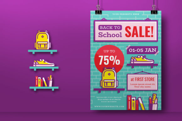 Back to School – Sale Flyer: A Practical Template for Campaign Execution
