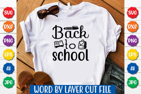 Back to School SVG Design: A Complete Guide to Layered Digital Crafting