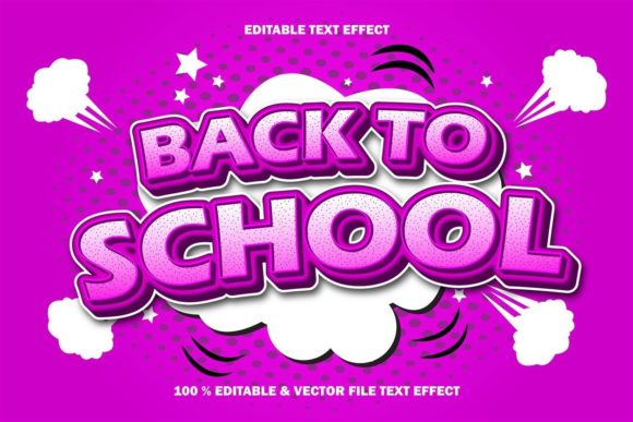 Back to School Text Effect Emboss: A Real-World Guide to Versatile, Editable Typography
