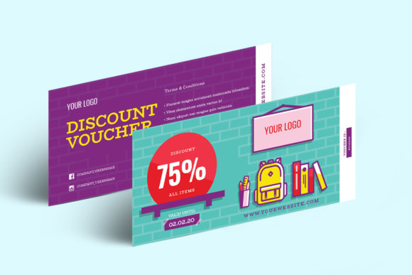 Back to School Voucher Design Essentials