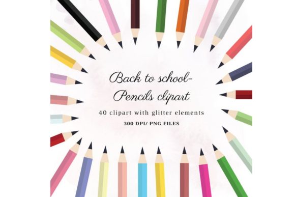 Crayon Clipart Pencil Illustration for Creative Projects