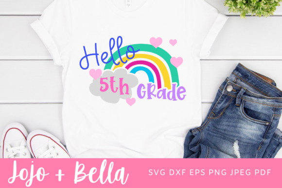 Hello 5th Grade SVG: Back to School Crafting That Actually Works