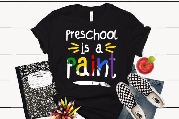 Preschool Is a Paint Back to School: More Than a Design, It's a Creative Starting Point