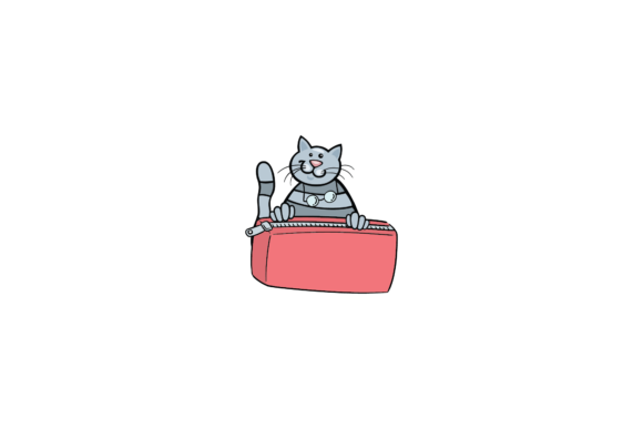 The Cat Back School Stationery Pencil Case: A Versatile Design for Creatives and Educators