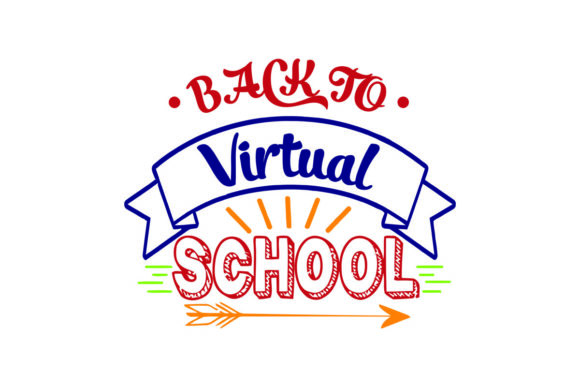 Transitioning to Back to Virtual School with Printable Craft Files